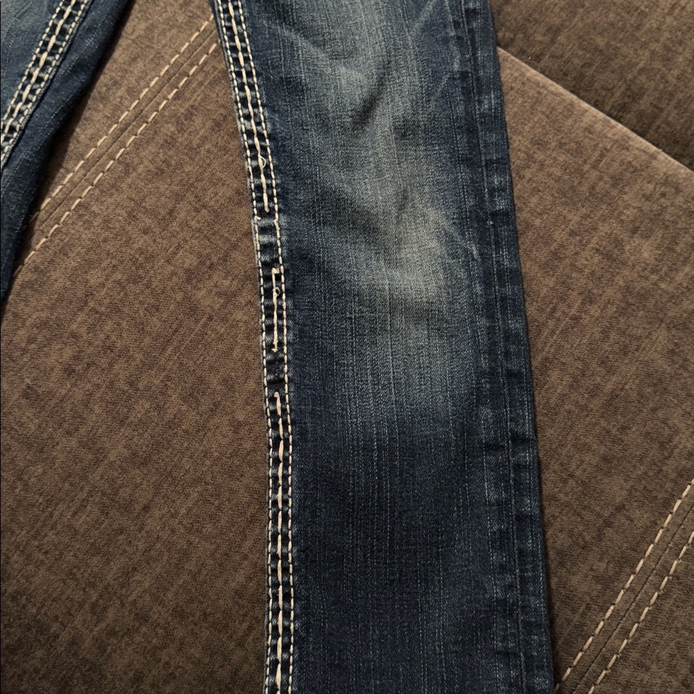 True Religion Girls Skinny Boot Jeans Sz 10 - Picture 10 of 11